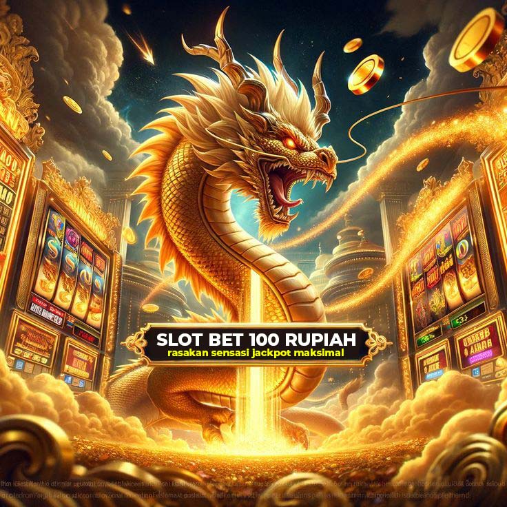 slot bet 100 rupiah